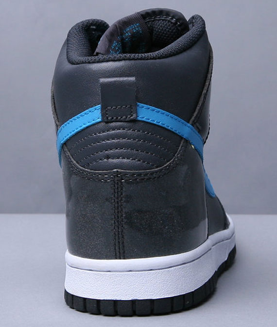 Nike WMNS Dunk High - Anthracite - Orion Blue - White 
