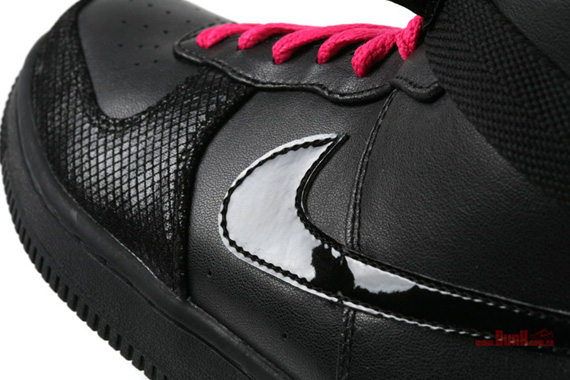 Nike Wmns Feather High Black Pink 05