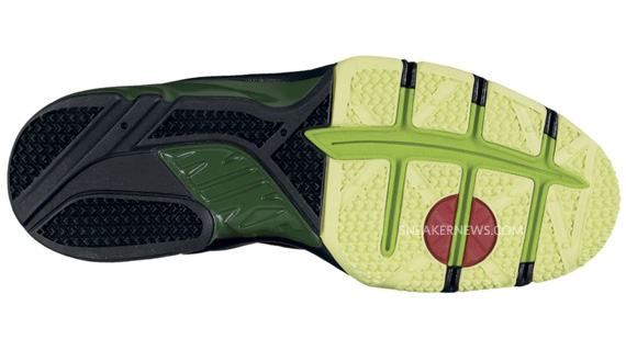 Nike huarache hotsell green lantern