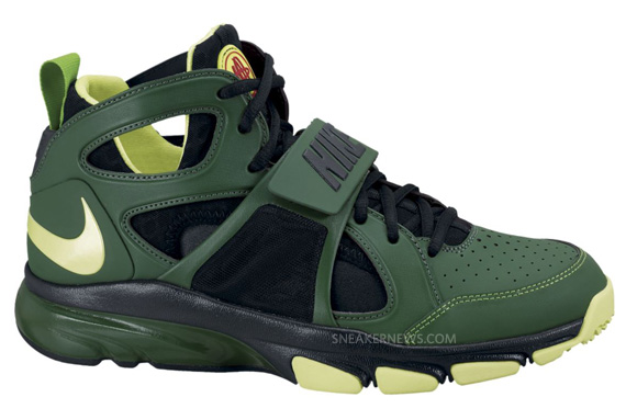 Nike Zoom Huarache Tr Mid Green Lantern Preorder 02