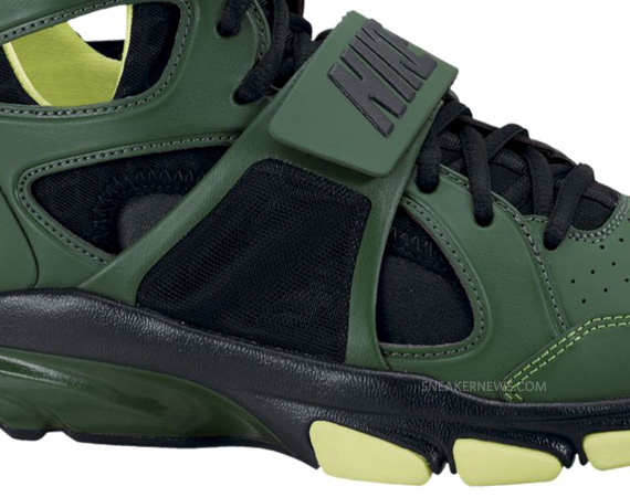 Nike Zoom Huarache Tr Mid Green Lantern Preorder 05