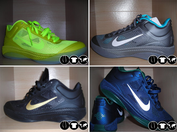 Nike Zoom Hyperfuse Low - 2011 Samples