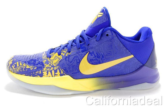 nike zoom kobe v 5 rings 10