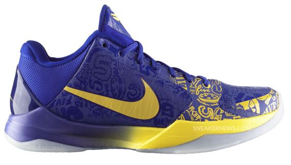 Nike Zoom Kobe V - '5 Rings' | Release Reminder - SneakerNews.com