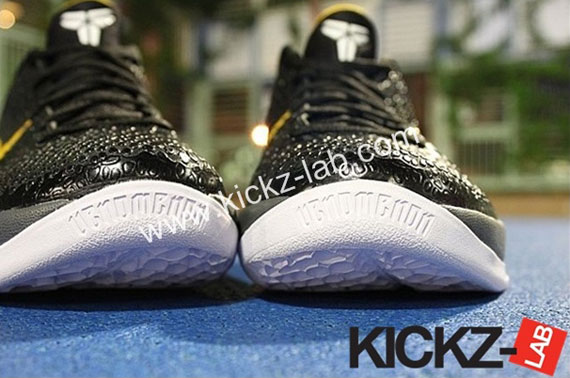 Nike Zoom Kobe Vi Black Del Sol Kickzlab 03