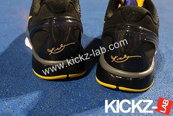 Nike Zoom Kobe Vi Black Del Sol Kickzlab 05