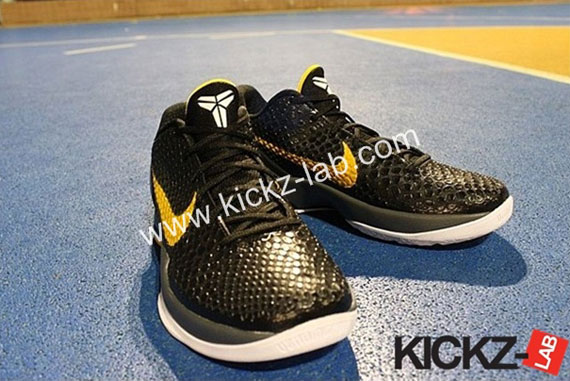 Nike Zoom Kobe Vi Black Del Sol Kickzlab 07