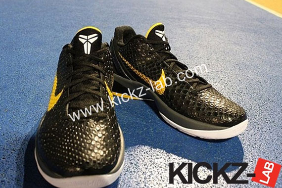 Nike Zoom Kobe Vi Black Del Sol Kickzlab 08
