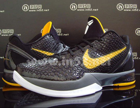 Nike Zoom Kobe Vi Blk In52 05