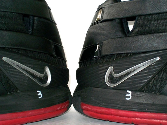 Nike Zoom LeBron III (3) - Wear Test Sample