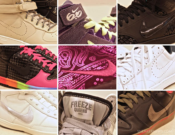 Nike Sportswear & 6.0 Holiday 2010 Releases