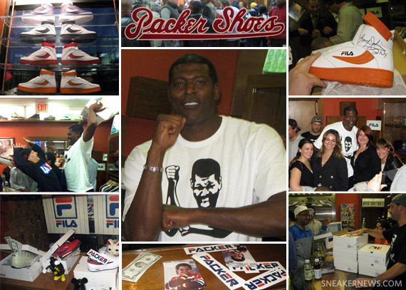Packer Shoes x Fila FX-100 "4-Point Play" Release Event Recap
