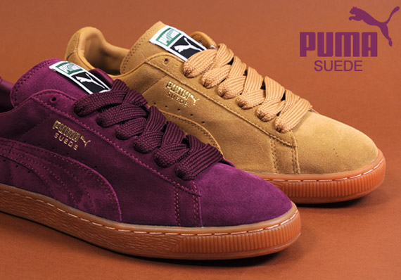 Puma Suede Classic 78 – Holiday 2010 Colorways