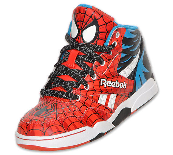 homosexual Admisión sin cable Spiderman x Reebok Sir Jam + SL 6510 - SneakerNews.com