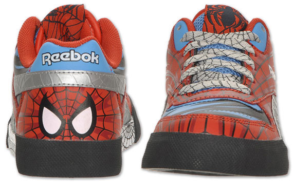 Reebok Spiderman Preschool 07