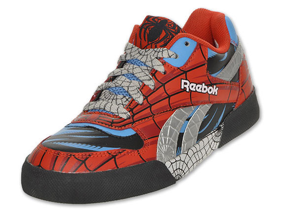 Reebok Spiderman Preschool 08