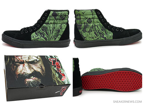 vans zombie shoes