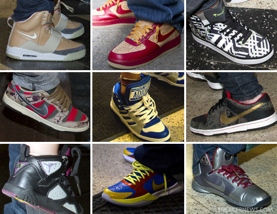 Sneaker Con NYC Feet - October 2010