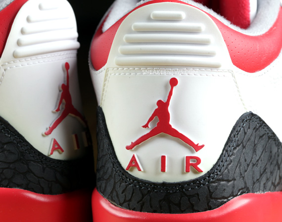 Sneaker News Air Jordan III 'Fire Red' Giveaway - Winner Announced