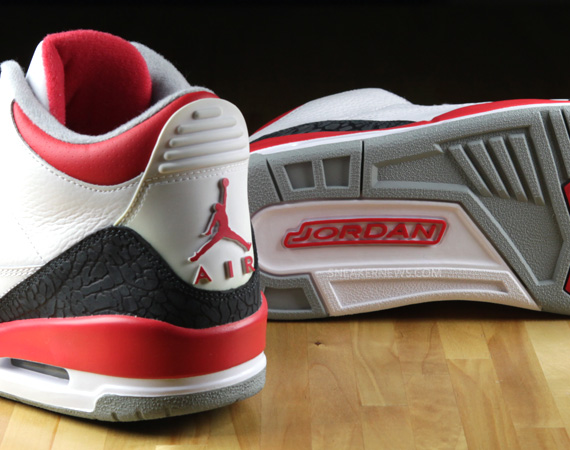 Sneaker News Air Jordan III 'Fire Red' Giveaway Reminder