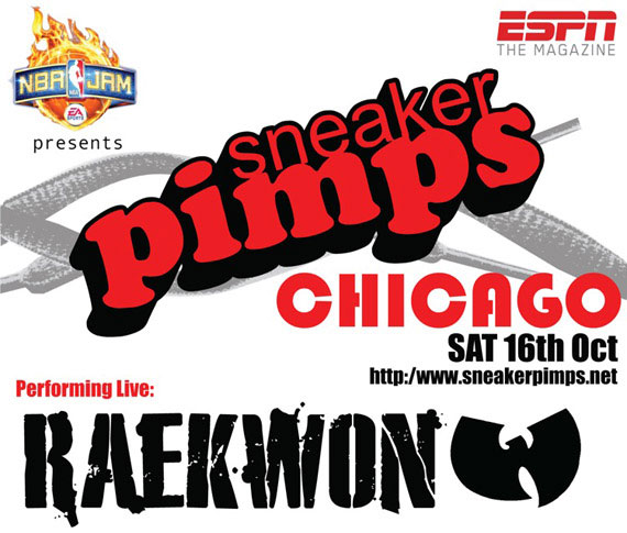Sneaker Pimps Chicago 2010 Flyer 01