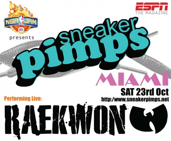 Sneaker Pimps Miami 2010