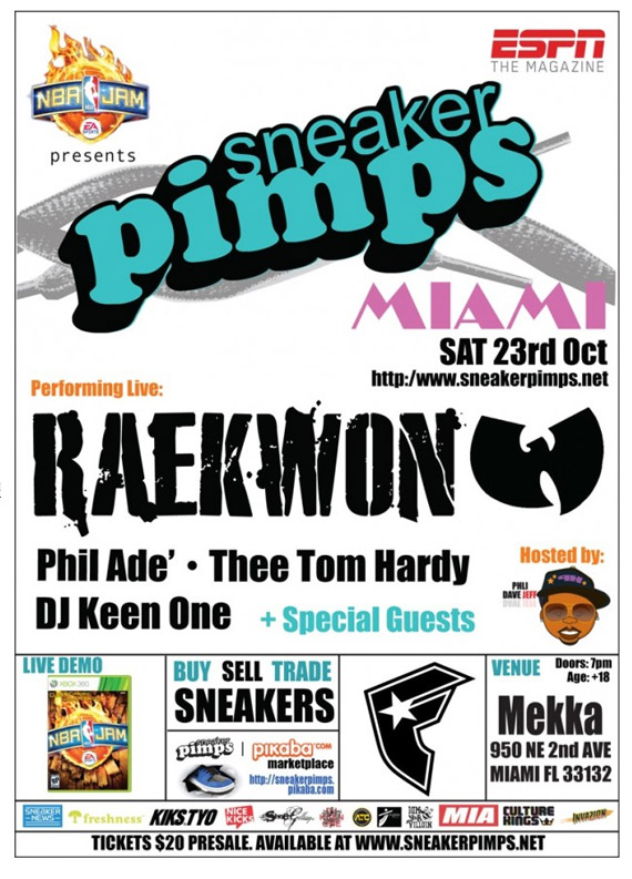 Sneaker Pimps Miami 2