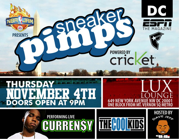 Sneaker Pimps Washington DC