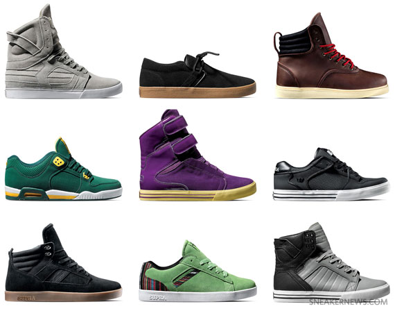 Supra Holiday 2010 Footwear Collection