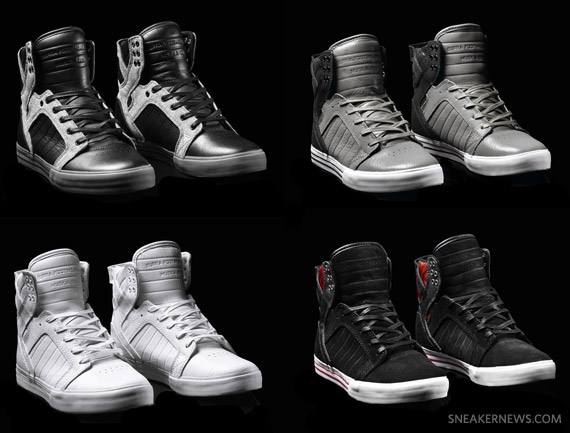 Supra Skytop Holiday 2010 Releases