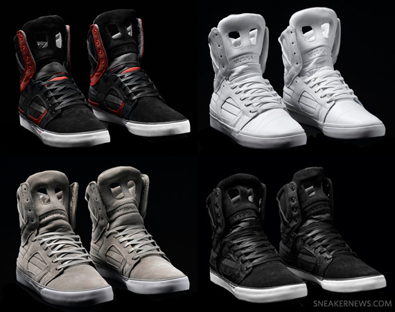 Supra Skytop II – Holiday 2010 Releases