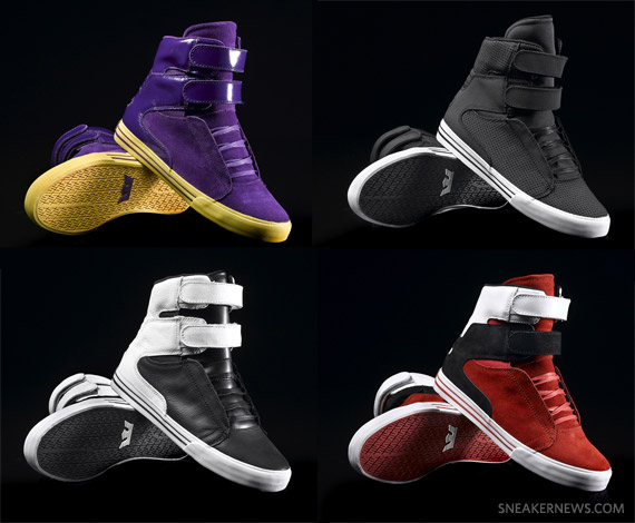 Supra Society – Holiday 2010 Releases