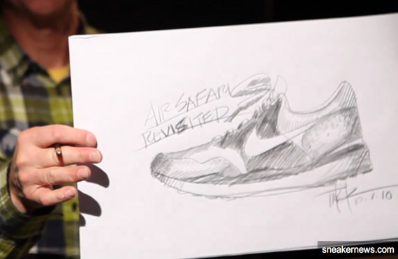 Tinker Hatfield + Andrew Caine Talk Nike 'CR Safari' Mercurial Vapor SuperFly II