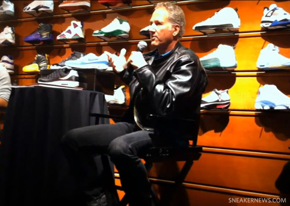 Tinker Hatfield Q&A Session @ Nike Santa Monica