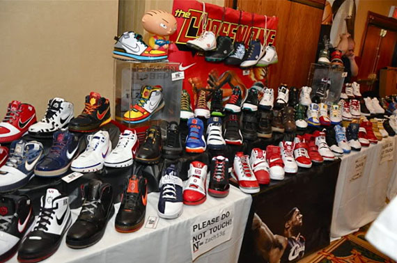 lebron shoe collection