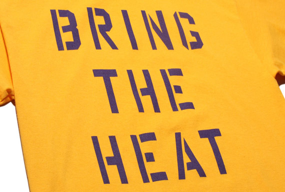 UNDFTD 'Bring The Heat' T-Shirt