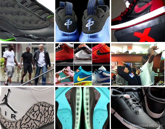 Sneaker News Weekly Rewind: 10/9 - 10/15 - SneakerNews.com