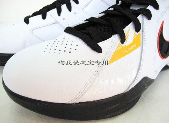 Nike Zoom KD III (3) – White – Black – Team Orange