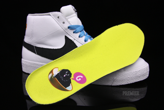 Ben G x Nike SB Blazer High | Available