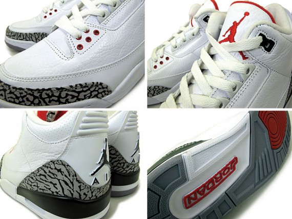 Air Jordan III ‘White Cement’ | Available Early in Asia