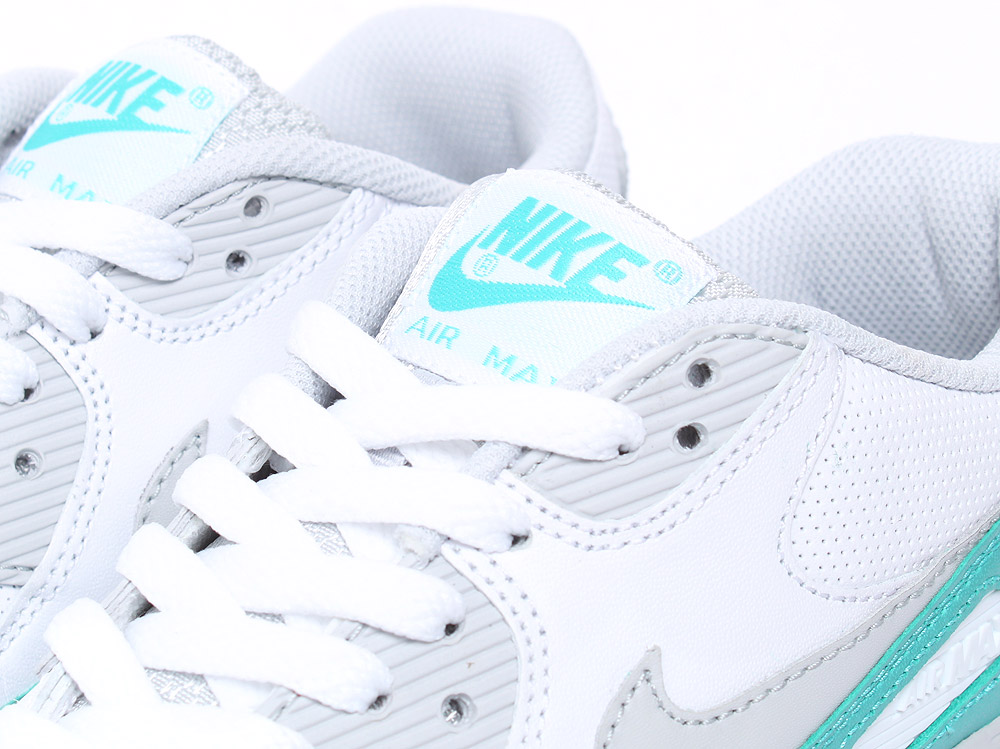 Nike WMNS Air Max 90 – White – Neutral Grey – Retro