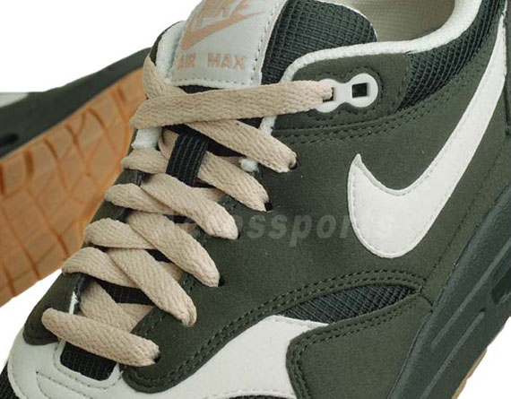 Nike Air Max 1 – Dark Army – Sail – Rattan | Available