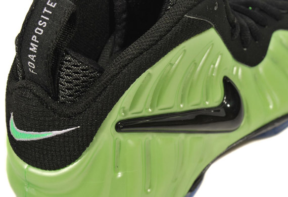 Nike Air Foamposite Pro ‘Electric Green’ – New Photos