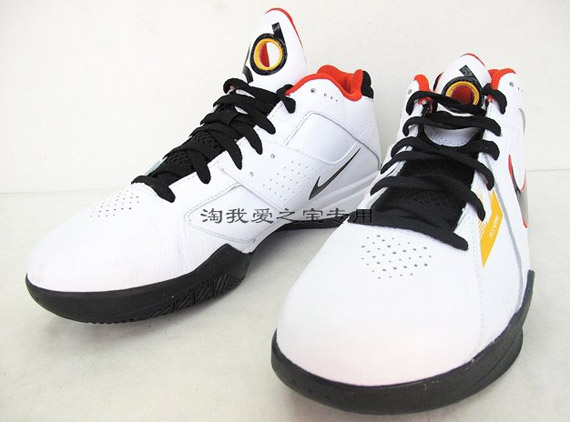 Nike Zoom KD III (3) – White – Black – Team Orange - SneakerNews.com