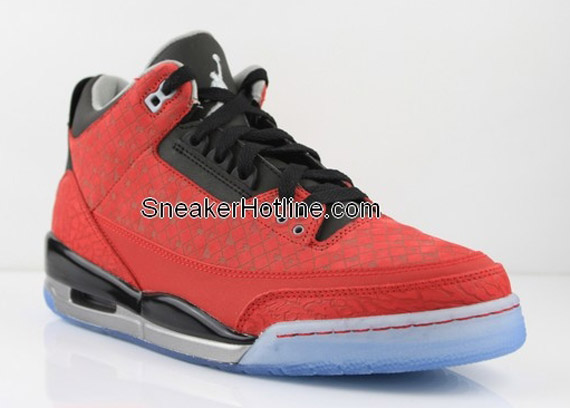 Air Jordan Retro 3 Doernbecher 2010 2