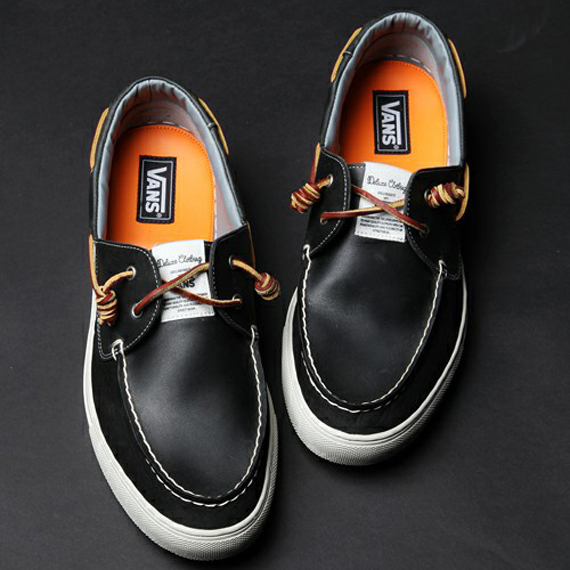 Deluxe x Vans Zapato del Barco - SneakerNews.com