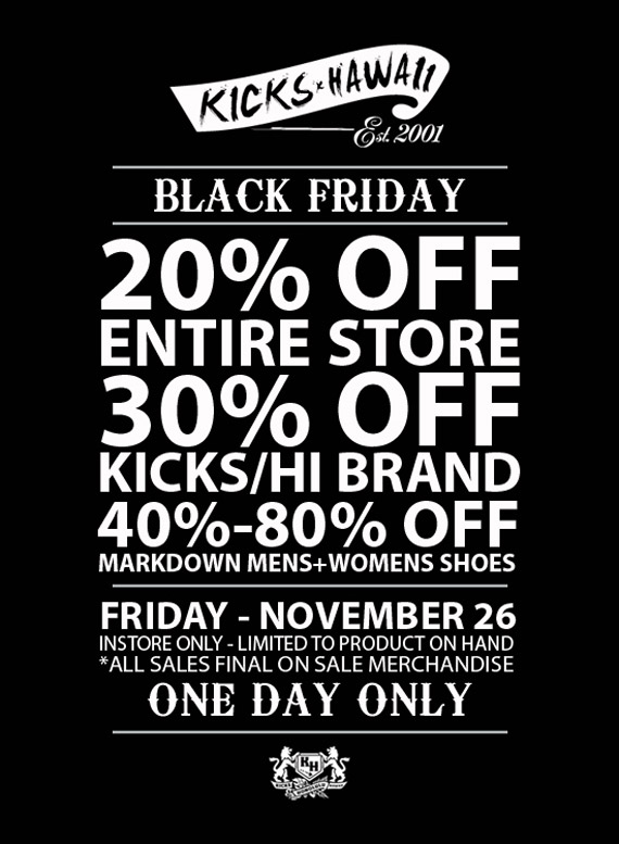 Kh 2010 Black Friday Sale