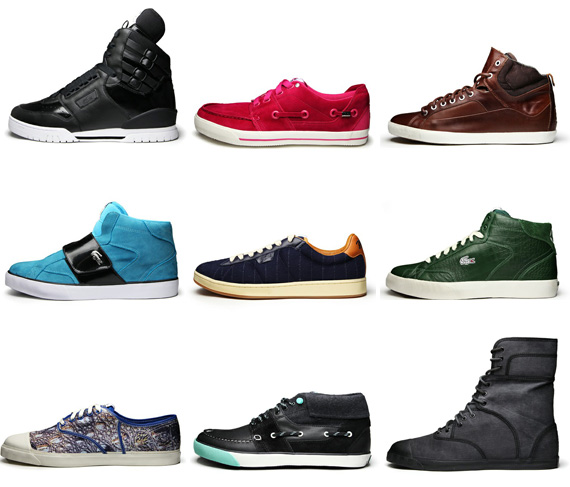 Lacoste Legends Collection - SneakerNews.com
