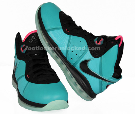 Nike LeBron 8 'South Beach' GS - Release Info