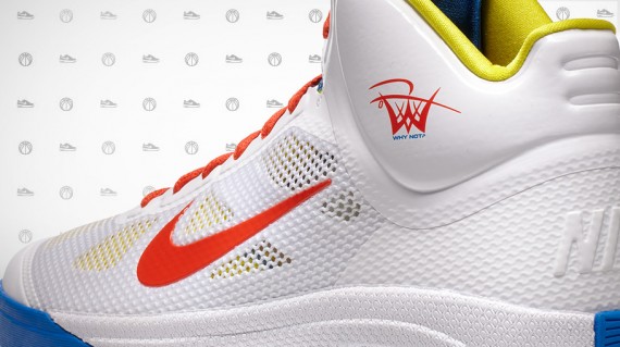 Nike Zoom Hyperfuse - Russell Westbrook Home PE